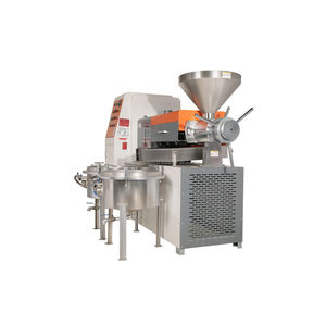 Prensa de aceite de tornillo automática duradera 6YL-150II con filtración al vacío para procesamiento de colza - Product Image 5