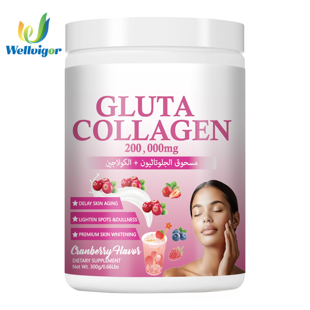OEM Natural Hydrolyzed Bovine Collagen Peptide Whitening Powder Supplement for Adult Youthful Hair Skin Nails Beauty Support