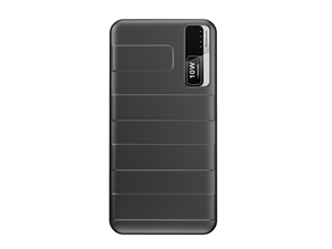 10000mah בנק כוח מטען נייד עם 4 יציאות חוט ציור תהליך עיצוב עמיד למים-עבור iPhone עבור טעינה של Samsung - Product Image 2