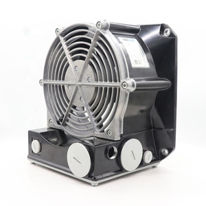 ebm-papst W2D210-EA10-18 industrial axial flow fan 210mm AC cooling fan for cabinet cooling data center airflow system - Product Image 2