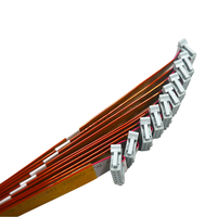 Fabricación profesional 100 PCS 300V IDC Cable Ribbon Cable plano 10/20/30 Pin Arnés de cableado Paso 1,27/2,0/2,54 Mm 100%