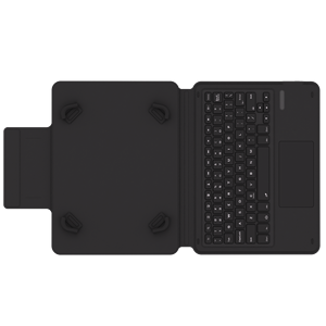 Étui <span class=keywords><strong>Clavier</strong></span> Folio en Cuir PU Réglable pour Tablette <span class=keywords><strong>Samsung</strong></span> 10-11 pouces, <span class=keywords><strong>Clavier</strong></span> Rétroéclairé 7 Couleurs 78 Touches avec Pavé Tactile - Product Image 4