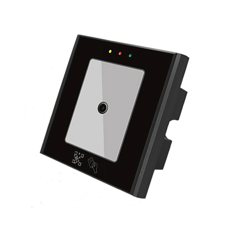 Сканер штрих-кода Wiegand с RFID 125 кГц, считыватель QR-кода с интерфейсом TCP/IP