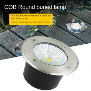 โคมไฟฝังพื้นสำหรับฝังในสวนไฟใต้ดินแบบ LED 1W ชิปขนาดใหญ่45MIL RGBW IP65พลังงานสูงรีโมทคอนโทรลฝังสวน - Product Image 3