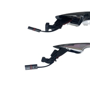 Manijas de puerta con sensor electrochapadas para Mercedes Benz W221 2217601070 2217600970, piezas de repuesto exteriores - Product Image 1