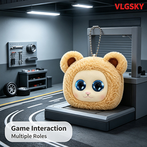 ของเล่นหุ่นยนต์อัจฉริยะแบบโต้ตอบพร้อมเกมเสริมสร้างปฏิสัมพันธ์และการเรียนรู้สำหรับเด็กก่อนวัยเรียน ชุดของขวัญพร้อมโลโก้สั่งทำได้ - Product Image 1