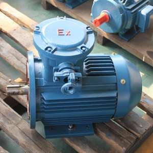 Moteur électrique antidéflagrant EXD à haute efficacité moteur à induction asynchrone triphasé à courant alternatif utilisation industrielle - Product Image 3