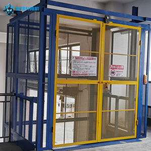 Özelleştirilmiş yükseklik hidrolik zincir kaldırma endüstriyel malzeme taşıma ekipmanları kargo kaldırma - Product Image 3