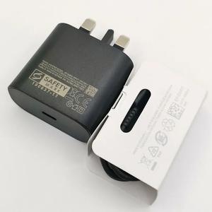 UK Plug 25W Super Fast Charging UK Adaptateur PD <span class=keywords><strong>Chargeur</strong></span> Câble USB pour <span class=keywords><strong>Samsung</strong></span> Galaxy <span class=keywords><strong>A33</strong></span> M53 S20 S21 S22 S23 Note 20 Ultra - Product Image 2