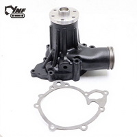 Pompe à eau moteur 1-13650068-1 pour Isuzu 6SD1 6SD1T, pièces de rechange de refroidissement pour moteur diesel d'excavatrice Hitachi EX300-5 EX350-5
