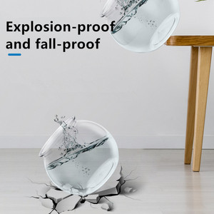 Réservoir de poissons rouges paysage Transparent 4 tailles réservoir de tortue Aquarium matériel pour animaux de compagnie réservoir d'aquarium - Product Image 5