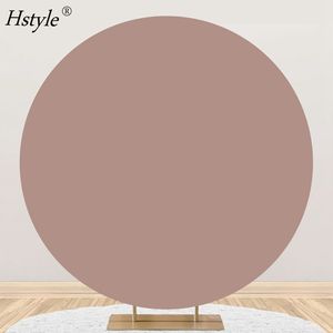 <span class=keywords><strong>Sfondo</strong></span> rotondo <span class=keywords><strong>rosa</strong></span> 3*3 piedi cerchio compleanno foto <span class=keywords><strong>sfondo</strong></span> per festa Baby Shower decorazioni di nozze HS1520 - Product Image 5