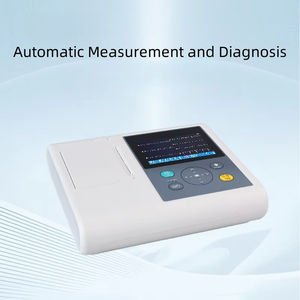 Electrocardiógrafo Veterinario Digital de 12 Derivaciones y 3 Canales, Monitor ECG/EKG Portátil para Perros, Gatos y Clínicas Veterinarias - Product Image 3