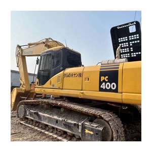 รถขุดตีนตะขาบโคมัตสึ PC400 40 ตัน มือสอง ปี 2020 พร้อมเครื่องยนต์และมอเตอร์ ระบบไฮดรอลิกเสถียรภาพดีเยี่ยม สภาพดีมาก - Product Image 4