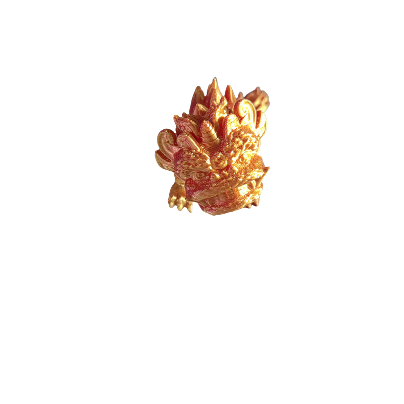 Rouge/Or 15CM