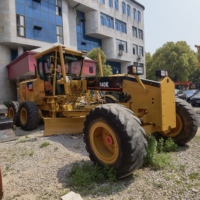 Japon Caterpillar Cat 140k Efficace Lisse Irrésistiblement Robuste Merveilleusement Précis Machines d'occasion Importées en Vente