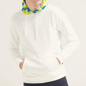 เสื้อฮู้ดแบบสวมหัวสำหรับผู้ชายชุดเล่นกีฬาสีขาวสำหรับฤดูหนาว - Product Image 6