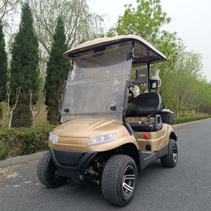 Meilleur prix, voiturettes de golf miniatures 4 places, batterie 48V à vendre - Product Image 6