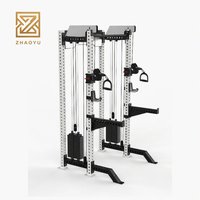 Máquina Smith Multifuncional ZY con Cable Crossover y Power Rack para Gimnasios Comerciales
