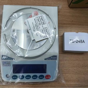 A&D FX-200I เครื่องชั่งอิเล็กทรอนิกส์ 220 ก. 0.001 ก. เครื่องชั่งในห้องปฏิบัติการที่มีความแม่นยำสูง - Product Image 3