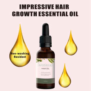 Aceite para el Crecimiento del Cabello de Marca Privada, Aceite Prensado en Frío a Base de Hierbas, Cuidado Capilar Esencial, Antiinflamatorio, Repara el Daño de la Piel, Hidrata el Cabello - Product Image 2