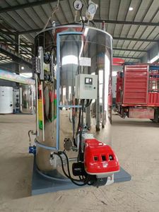 Generatore di Vapore a Tubi di Fuoco Verticale Zhongxin, Circolazione Naturale, Combustibile Olio/Gas/GNL, Alta Precisione, Risparmio Energetico, Lunga Durata - Product Image 2