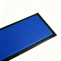 Tapis de bar en tissu caoutchouté écologique, antidérapant, flexible, lavable, certifié CE, avec logo personnalisé, accessoire pour boissons