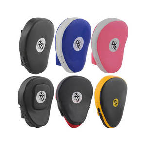 Coussinets de mise au point courbés en cuir, mitte de boxe, mitte de poinçon pour mise au point - Product Image 3