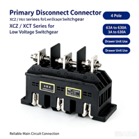 Module de circuit principal mobile 125A GCK GCS MNS pour appareillage basse tension avec module de mesure de température