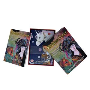 Juego de mesa de ocio y entretenimiento <span class=keywords><strong>en</strong></span> inglés, oráculo, adivinación femenina, cartas de <span class=keywords><strong>Tarot</strong></span>, ángeles, nuevo estilo - Product Image 3