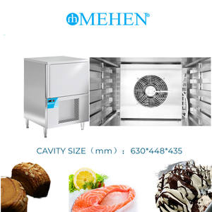 Mehen-enfriador pequeño de explosión rápida, 122ltr - Product Image 4