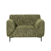 Fauteuil moderne et créatif avec accoudoirs rotatifs, canapé une place pour salon, bureau à domicile et chambre à coucher