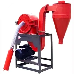 Self Suction Grain Crusher Corn Grinder Grain Milling Machine/chili powder making machine/ animal feed grain crusher