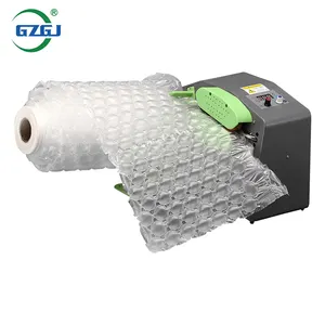 Versand Airbag Kissen Maschine Luft beutel Verpackungs maschine Luftkissen hersteller Maschine für Kunststoff Luftblasen Kissen folie