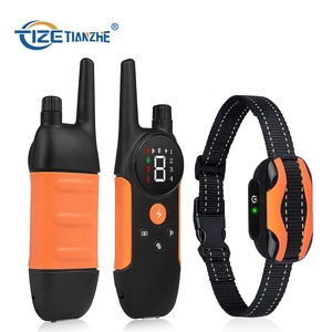 2000 feet waterproof Rechargeable vibrating dog Aboyant training electric shock remote dog training collar - Product Image 2