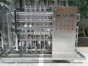 نظام هنوي للمعالجة الأولية للمياه: نظام تقطير متعدد التأثيرات لمياه التغذية في التناضح العكسي للصناعات الدوائية والتقنية الحيوية - Product Image 2