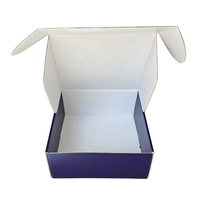 Cajas de envío de cartón corrugado para embalaje de ropa barata