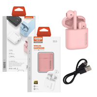 Earbuds Nirkabel Somostel J20, Headphone In-ear, Earphone Gaming, Headset, Auriculares Inalambricos, Audifonos, Fones De Ouvido