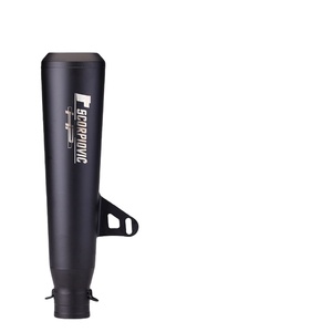 Sistema de Escape Deslizable de Acero Inoxidable con Tubo de Conexión Central para <span class=keywords><strong>Honda</strong></span> CM300/CMX500 <span class=keywords><strong>Rebel</strong></span> 300/500 - Personalizado Directo de Fábrica - Product Image 5