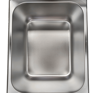 <span class=keywords><strong>Friteuse</strong></span> commerciale à double réservoir d'huile de grande capacité avec coin rond pour remorque alimentaire - Product Image 4