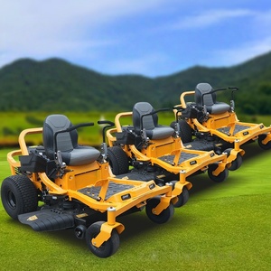 Tondeuse autoportée à essence à braquage zéro pour l'entretien professionnel des terrains de golf - Product Image 2