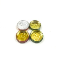 Haute qualité 100ml fer blanc métal anneau tirer vide thon poisson boîtes Logo personnalisé pour nourriture peinture bonbons Snack pain