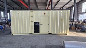 Mở loại 500kw im lặng DIESEL Máy phát điện đặt Thụy Điển ban đầu <span class=keywords><strong>Volvo</strong></span> <span class=keywords><strong>Penta</strong></span> động cơ <span class=keywords><strong>twd1643ge</strong></span> 50Hz tần số ATS Điều kiện Mới - Product Image 4