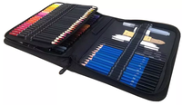 Le Set de 96 crayons d'art comprend 72 crayons d'aquarelle et 12 crayons de croquis et accessoire de dessin professionnel
