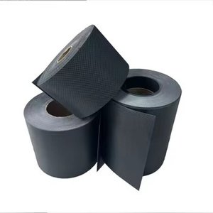 Membrana Impermeable DPC (Damp Proof Course), Lámina de Membrana Impermeable de Polímero Antienvejecimiento, Larga Vida Útil, Resistente a Ácidos y Álcalis, <span class=keywords><strong>para</strong></span> <span class=keywords><strong>Paredes</strong></span> de Edificios - Product Image 1