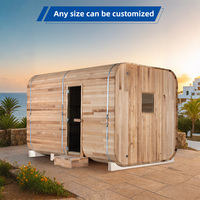 Maison préfabriquée en bois traditionnelle de luxe, prête à l'emploi, économique, portable, mini-maison modulaire, camping-carport, alimentée à l'énergie solaire