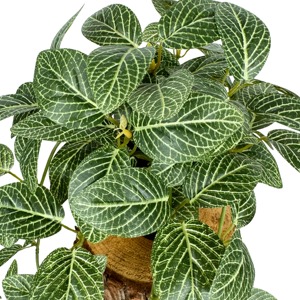 Bonsái de plástico Artificial pequeño, planta en maceta, jardín para el hogar, malla, hierba, decoración para interiores y exteriores, flores falsas, pino, bodas, Navidad - Product Image 3