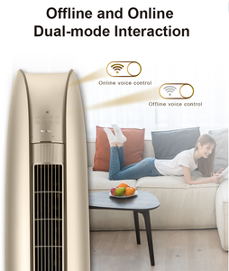 Climatiseur Inverter Colonne Haute Capacité Gree <span class=keywords><strong>Kimbe</strong></span>, Nettoyage Facile, avec Contrôle WiFi et Commande Vocale, Type Split - Product Image 4
