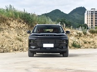 Jetour X70 PLUS 2025 d'occasion fiable, SUV familial 1.5T 7 places, conduite à gauche, essence, toit ouvrant panoramique, intérieur spacieux, pour exportation en gros