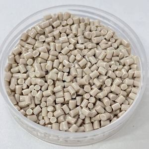 Factory Black Polyetheretherketone Carbon Fiber Peek Plastic <b>Granules</b> for Injection Moulding - Product Image 1